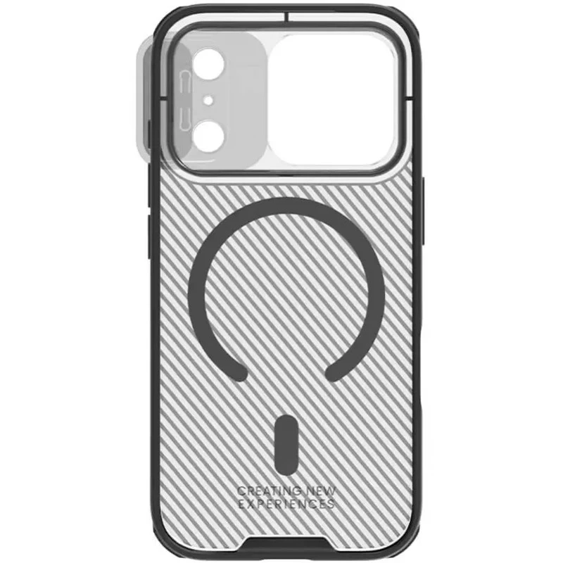 Пластиковая накладка Nillkin Pro со шторкой для камеры и магнитом для Apple iPhone 17 Pro (6.3") – Transparent black. Фото 5 Пластиковая накладка Nillkin Pro со шторкой для камеры и магнитом для Apple iPhone 17 Pro (6.3") – Transparent black. Фото 5 из 7
