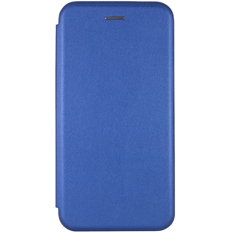 Чехол-книжка классический для Motorola Moto E15 – Синий. Фото 1 из 3