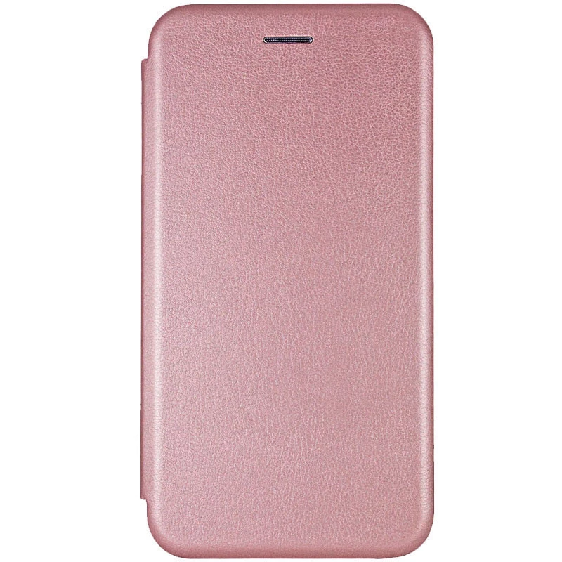 Чехол-книжка классический для Realme Note 50 5G – Rose Gold. Фото 1 из 4