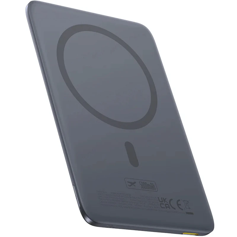 Портативное ЗУ Power Bank Baseus PicoGo AM41 Ultra-Slim 20W с БЗУ 5000mAh (PPKPC-0520) фото 1 из 1