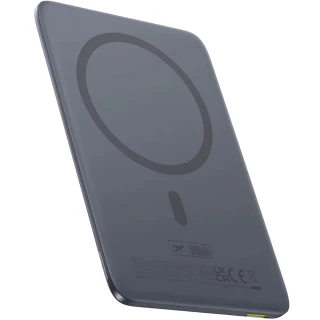 Портативное ЗУ Power Bank Baseus PicoGo AM41 Ultra-Slim 20W с БЗУ 5000mAh (PPKPC-0520) фото 1 из 3