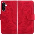 Шкіряний чохол-книжка Tiger для Samsung Galaxy A57 5G – Red. Фото 7 з 7