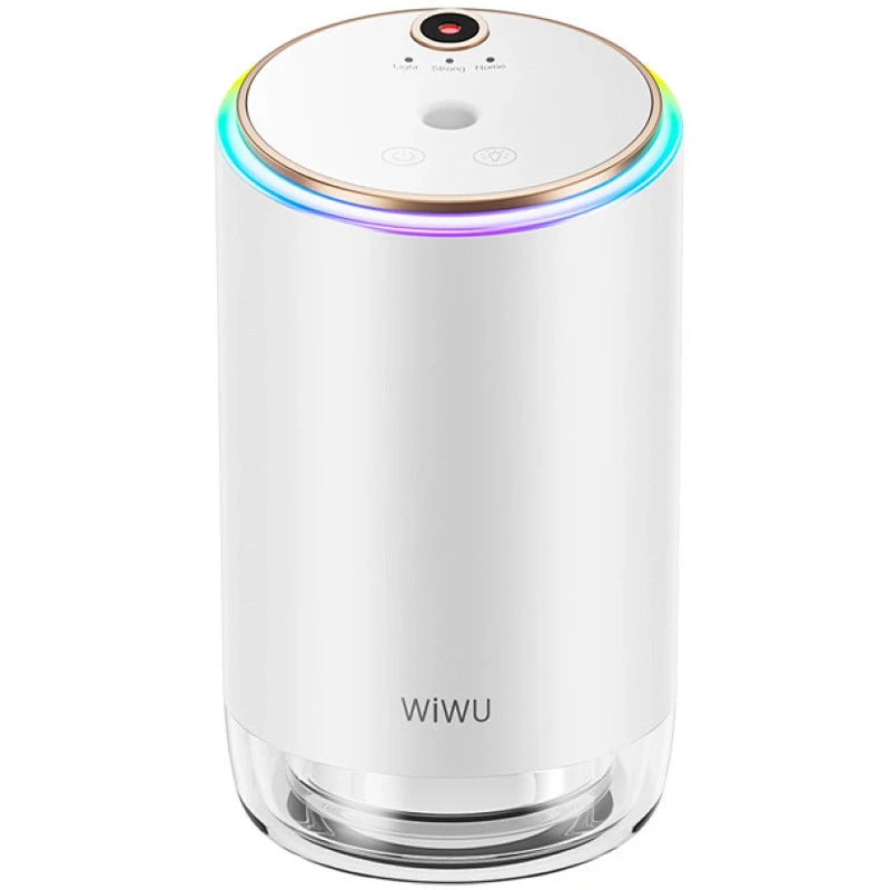 Зволожувач повітря WIWU Wi-AR003 Starry Ambient з арома-диффузором – White. Фото 1 з 5