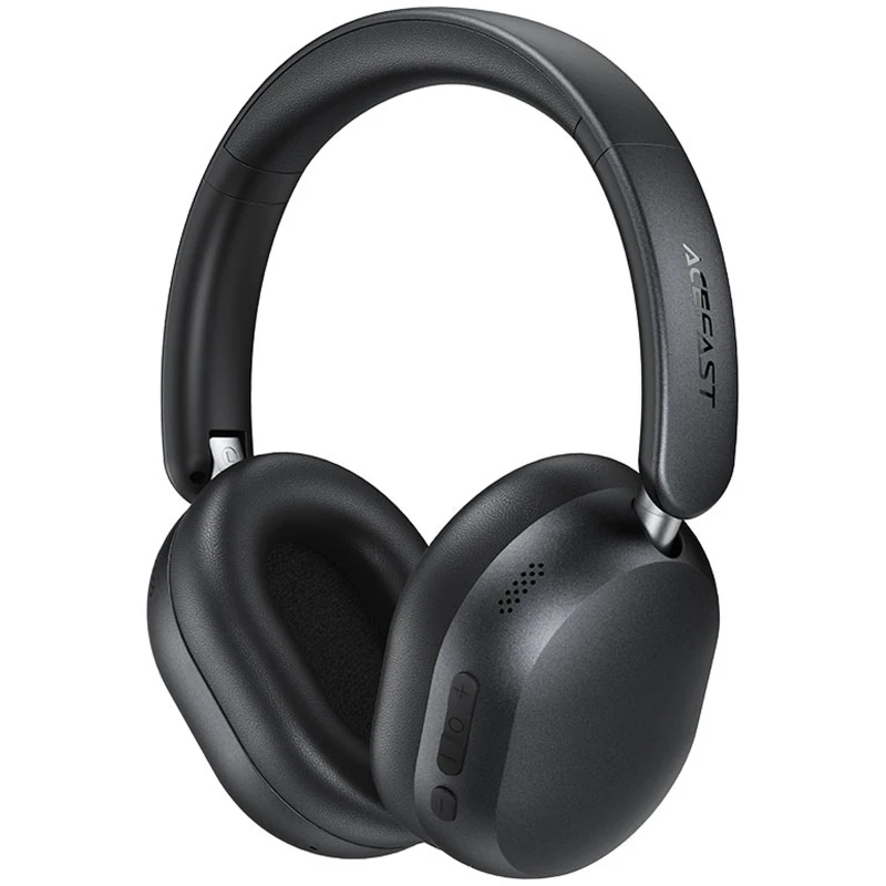Накладні бездротові навушники Acefast H12 ANC – Black. Фото 1 з 5