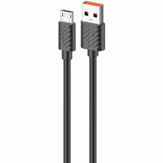 Дата кабель Amaya M77 USB to MicroUSB 2A (1m) фото 1 из 2