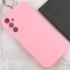 Чохол Silicone Case Lakshmi Plus з закритою камерою на Samsung Galaxy A25 5G – Рожевий / Pink. Фото 9 з 14