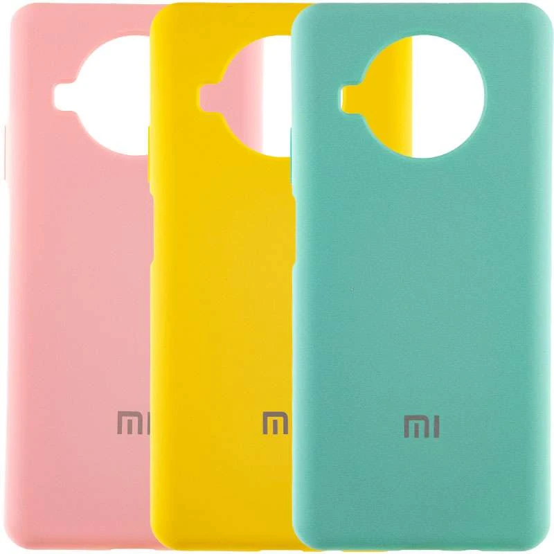

Чохол Silicone Case з закритим низом на Xiaomi Mi 10T Lite / Redmi Note 9 Pro 5G