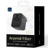 Мережевий універсальний перехідник WIWU UA010 Warrior GaN 45W + 2USB-A/3C – Black. Фото 3 з 6