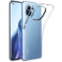 Ультратонкий силіконовий чохол 1,5 мм з захистом камери на Xiaomi Mi 11 Lite фото 1 з 1