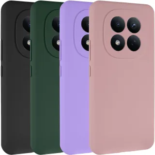 Чехол Silicone Case Lakshmi Premium з закритою камерою на Xiaomi Redmi Note 15 Pro 4G