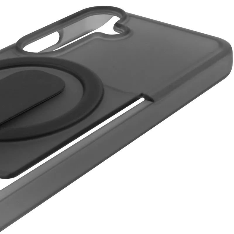 Чохол PC Soft Mist with Magnetic Fit для Samsung Galaxy S24 – Black. Фото 7 з 8