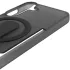 Чохол PC Soft Mist with Magnetic Fit для Samsung Galaxy S24 – Black. Фото 7 з 8