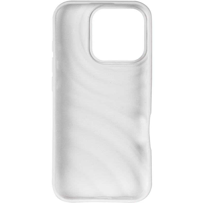Чехол TPU MonoWave для Apple iPhone 16 Pro – White. Фото 5 из 7