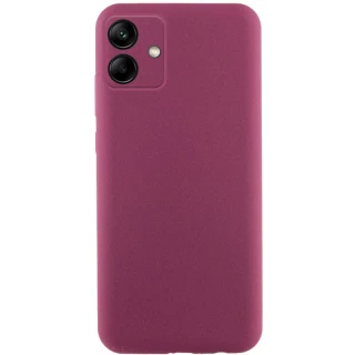 Кольоровий силіконовий чохол GETMAN із закритою камерою для Samsung Galaxy A06 фото 1 з 9