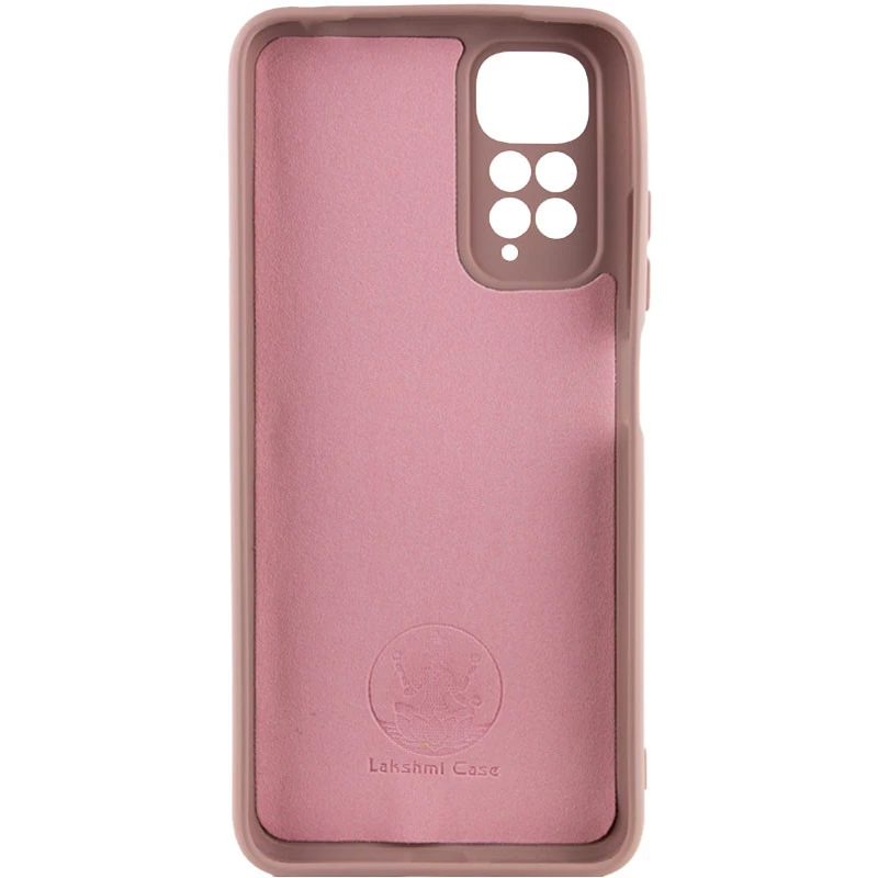 Чохол Silicone Case Lakshmi Premium з закритою камерою на Xiaomi Redmi Note 11 (Global) / Note 11S – Рожевий / Pink Sand. Фото 2 з 4