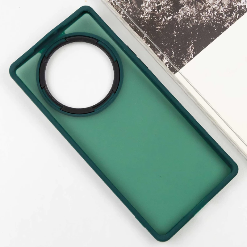 Чохол TPU+PC Lyon Frosted на Xiaomi Redmi 14C / Poco C75 – Green. Фото 3 з 5