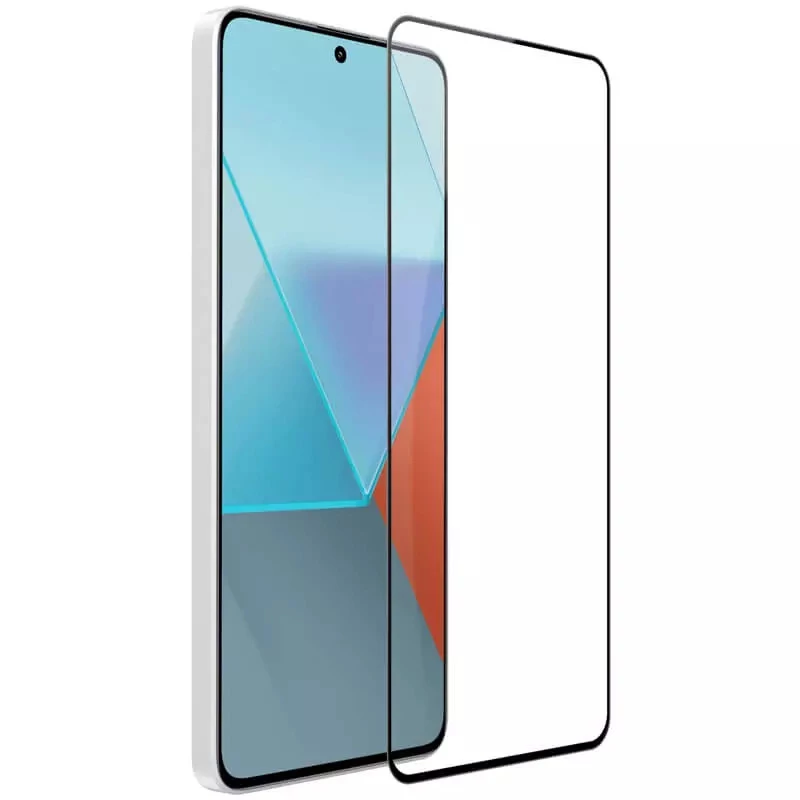 Захисне скло Nillkin (CP+PRO) на Xiaomi Redmi Note 14 4G (Europe version) – Чорний. Фото 3 Захисне скло Nillkin (CP+PRO) на Xiaomi Redmi Note 14 4G (Europe version) – Чорний. Фото 3 з 8