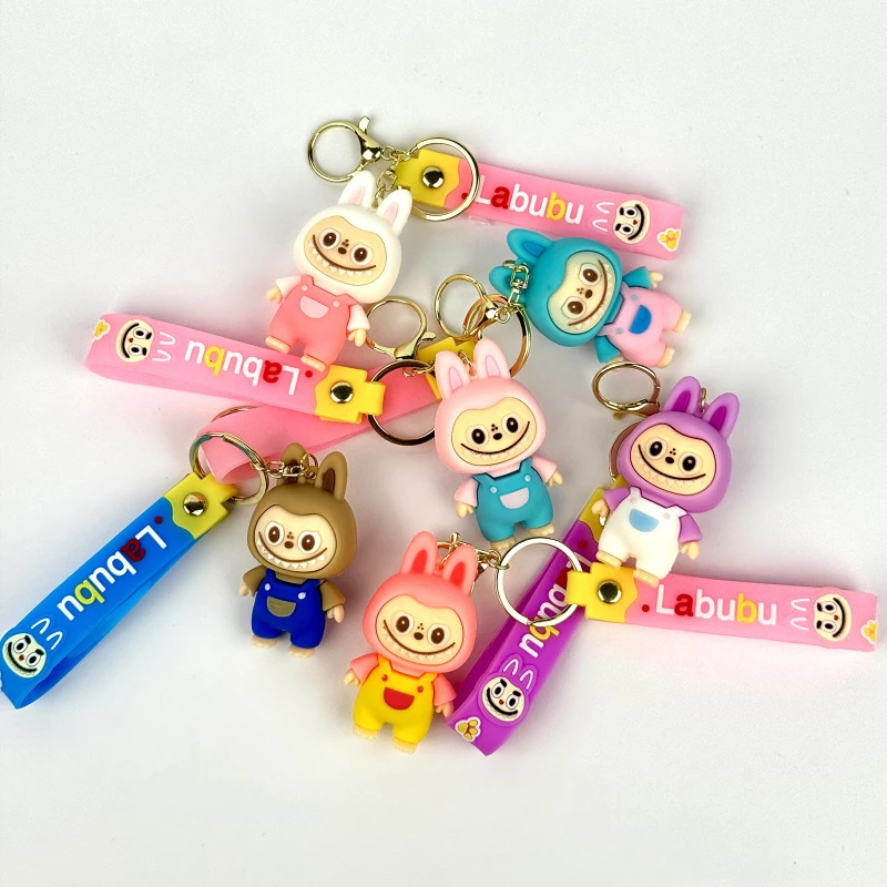 Брелок-игрушка Labubu colorful фото 2 из 2