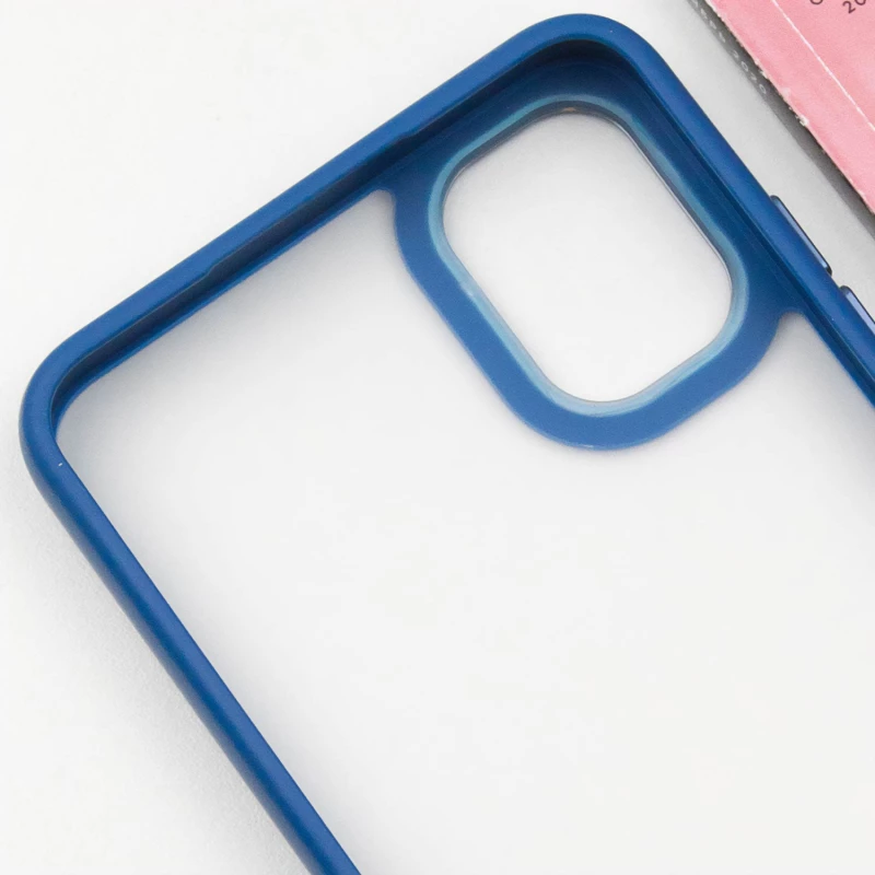 Захистний чохол TPU+PC матовий на Samsung Galaxy A05 – Indigo. Фото 6 з 11