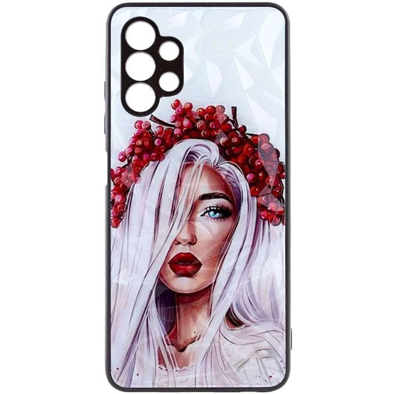 

Стеклянный чехол Prisma Ladies на Samsung Galaxy A13 4G (Ukrainian Girl)