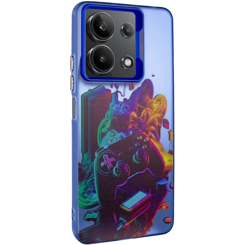 Чохол TPU+PC Street Art для Xiaomi Redmi Note 13 4G – Gamer. Фото 1 з 7