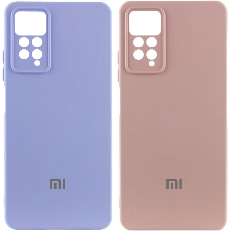 Чехол Silicone Case Lakshmi Premium L с закрытой камерой для Xiaomi Redmi Note 11 (Global) / Note 11S фото 1 из 1