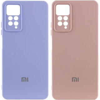 Чехол Silicone Case Lakshmi Premium L с закрытой камерой для Xiaomi Redmi Note 11 (Global) / Note 11S фото 1 из 1