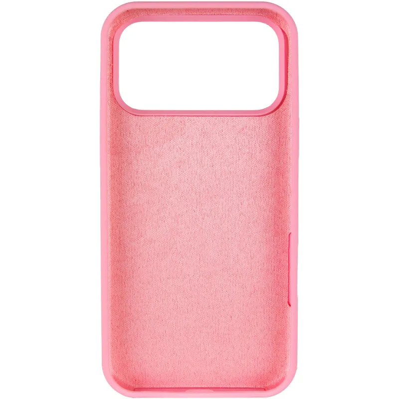 Чехол Silk Full Protective (AA) NO LOGO для Apple iPhone 17 Pro (6.3") – Розовый / Pink. Фото 4 из 6