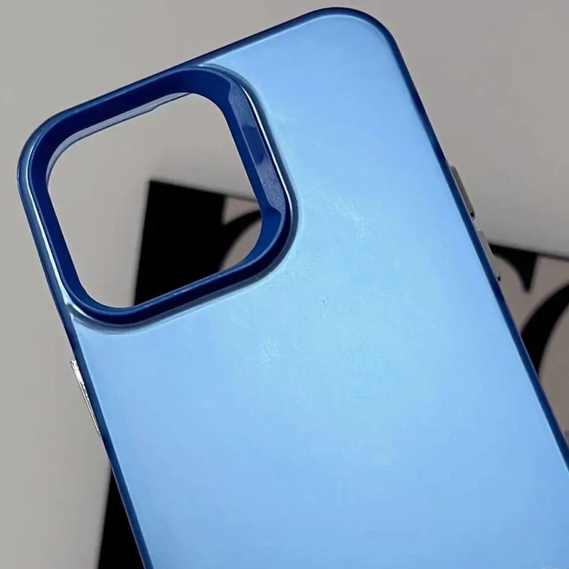 Чохол який світиться в темряві на Apple iPhone 15 (6.1") – Blue. Фото 4 з 7