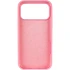 Чохол з закритим низом Silicone Case на Apple iPhone 17 Pro Max (6.9") – Рожевий / Pink. Фото 4 з 6
