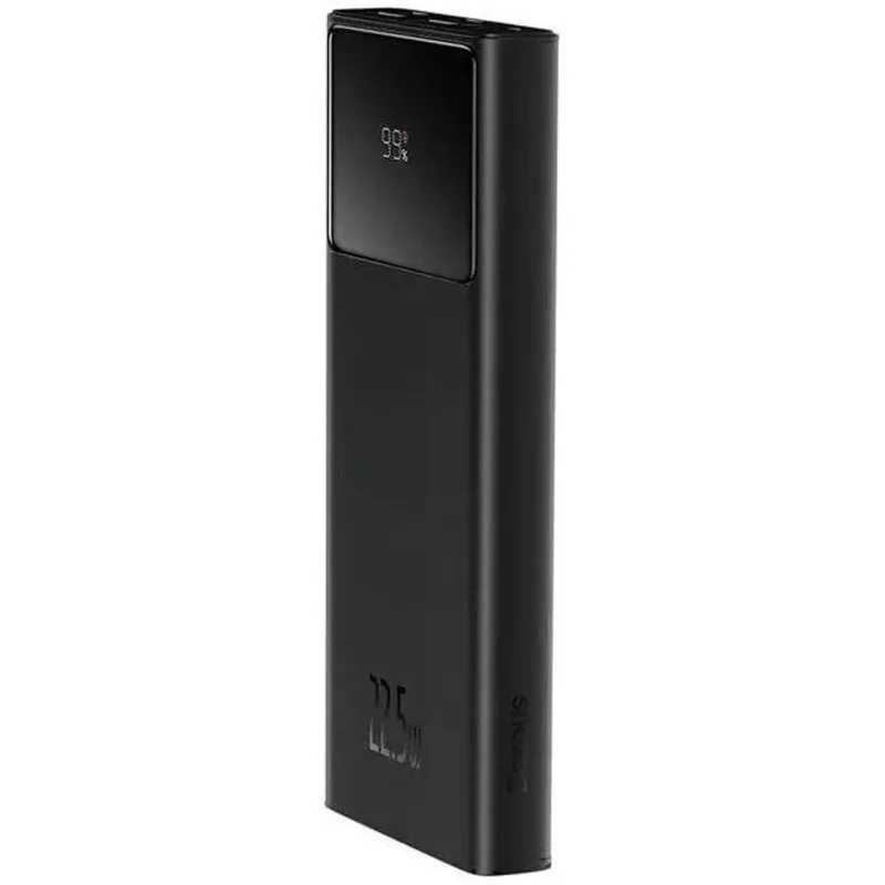 Портативний ЗП Power Bank Baseus Star-Lord PD22.5W 10000 mAh (PPXJ10) – Black. Фото 5 з 5
