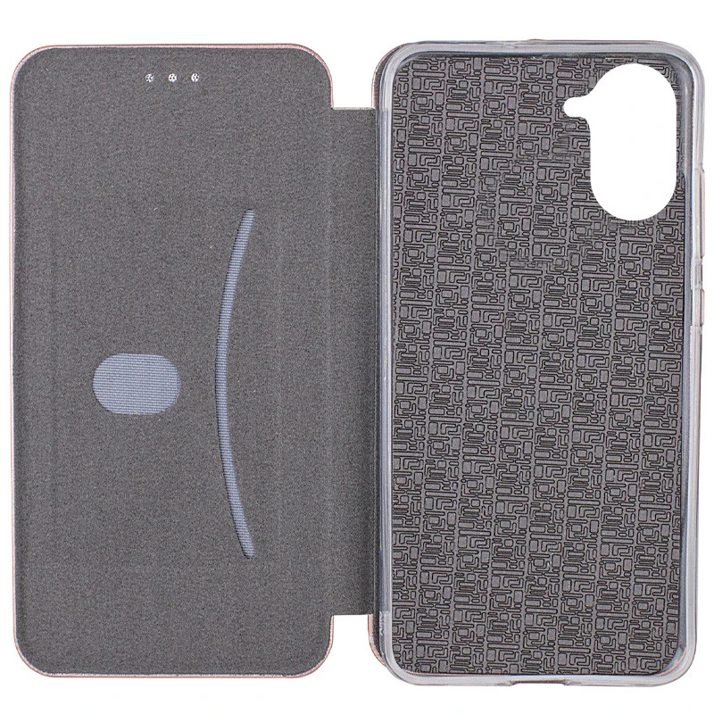 Чохол-книжка класичний на Xiaomi Redmi A5 (Europe version) – Rose Gold. Фото 4 з 4