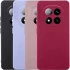 Кольоровий силіконовий чохол GETMAN із закритою камерою для Xiaomi Redmi Note 14 Pro 4G фото 2 з 3