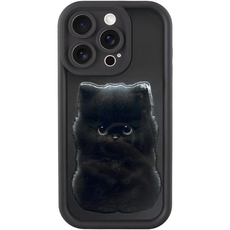 TPU чехол Prestige для Apple iPhone 16 Pro – Cat. Фото 1 из 3