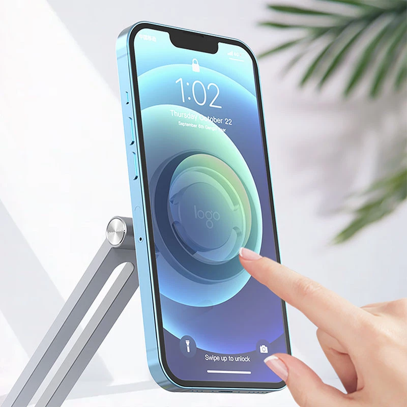 Підставка магнитная MagSafe for Apple FY58 – silver. Фото 5 з 7