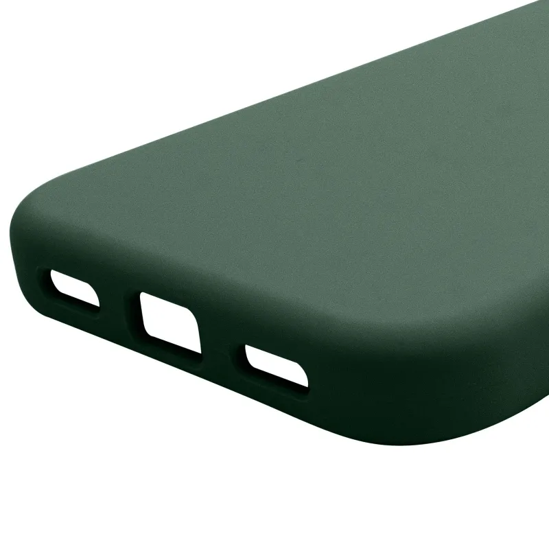 Чехол Silicone Case Lakshmi Premium на Google Pixel 10 Pro – Зеленый / Cyprus Green. Фото 8 из 8