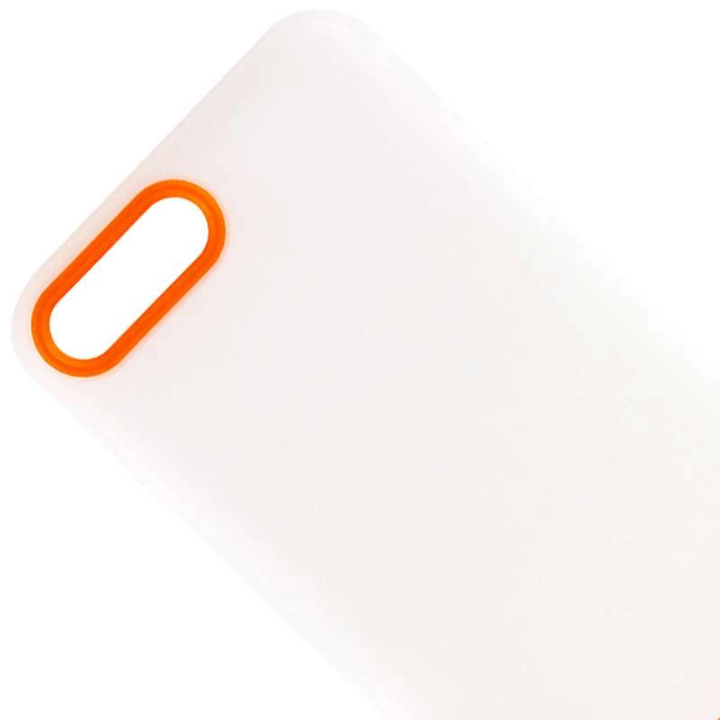 Двухцветный чехол Bichromatic для Apple iPhone 7 plus / 8 plus – Matte / Orange. Фото 3 из 6