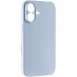 Чохол Silk Full Camera Protective (AA) NO LOGO для Apple iPhone 17 (6.3") – Блакитний / Sweet Blue. Фото 2 з 8