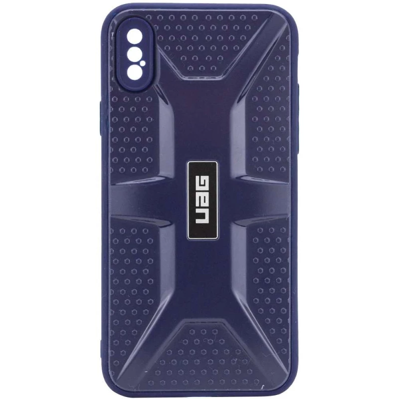 

Чехол TPU+PC UAG для Apple iPhone XS Max (6.5") (Синий), Синій