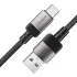 Дата кабель Acefast C9-04 USB to Type-C 3A (1.2m) – Black. Фото 3 из 5