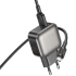 МЗП Borofone BAS52A Absolute QC3.0 (1USB-A) + кабель USB to MicroUSB – Black. Фото 8 з 9