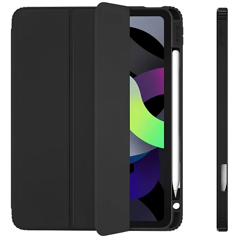 Чохол-книжка BlueO Skin Friendly для Apple iPad Air 10.9'' (2020) – Чорний. Фото 3 з 12