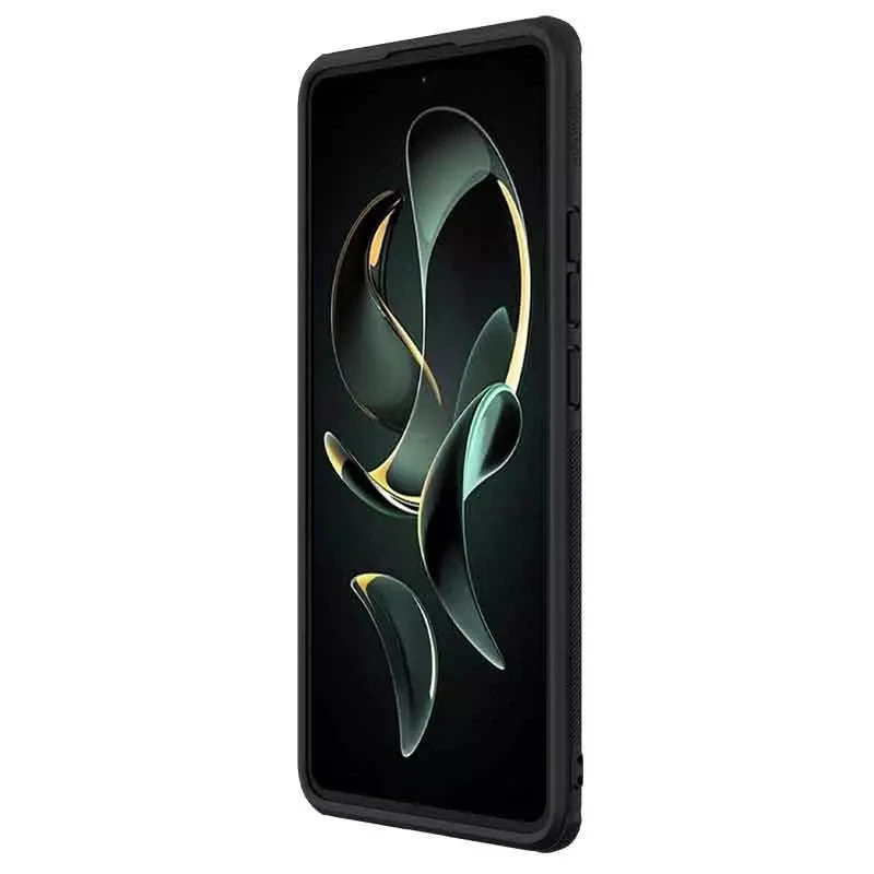 Пластикова накладка Nillkin Pro на Xiaomi 13T – Чорний / Black. Фото 5 з 8