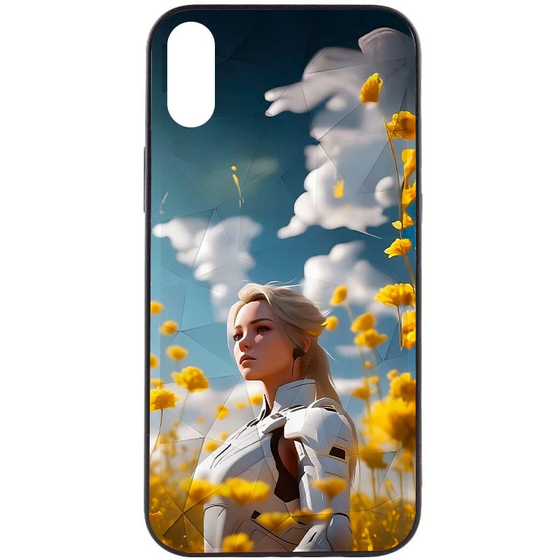 

Скляний чохол Prisma Ladies на Apple iPhone XR (6.1") (Anime)