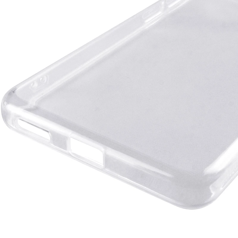 Ультратонкий силіконовий чохол 1,5 мм з захистом камери на Xiaomi Poco F6 – Безбарвний (прозорий). Фото 5 з 5