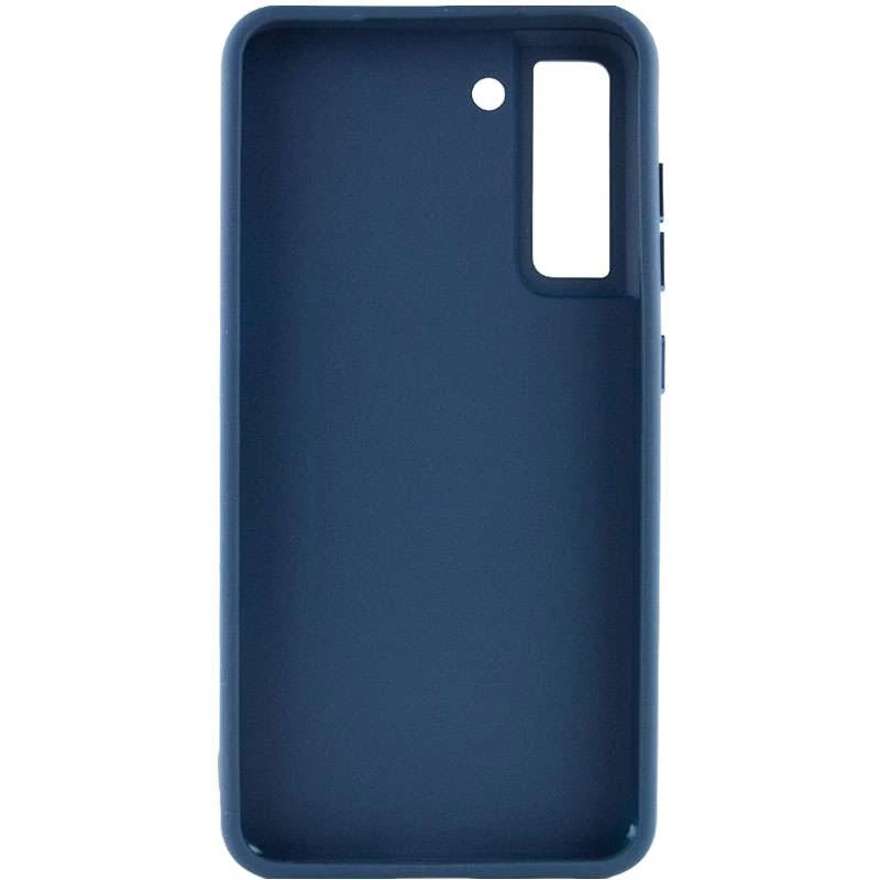 TPU чохол Bonbon з металевими кнопками на Samsung Galaxy S23 – Синій / Cosmos blue. Фото 3 з 5