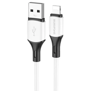 Дата кабель Borofone BX79 USB to Lightning (1m) фото 1 з 4