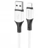 Дата кабель Borofone BX79 USB to Lightning (1m) – Білий. Фото 1 з 4