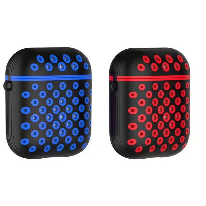 

Силіконовий футляр для навушників Airpods Sport з карабіном