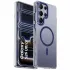 Чехол TPU+PC Puloka Resplendent with Magnetic Fit для Samsung Galaxy S26 Ultra – Blue. Фото 3 из 5